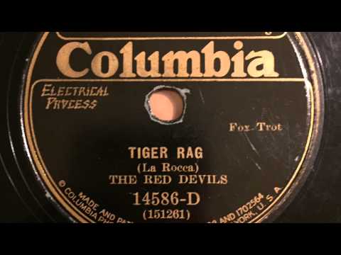 Columbia 14586 The Red Devils w King Benny Nawahi - Tiger Rag