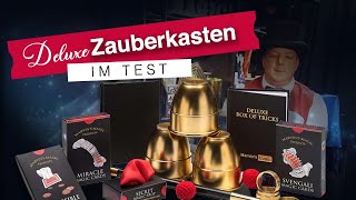 Deluxe Zauberkasten für Erwachsene von Marvins Magic