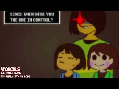 Chara, Kris, and Frisk Fight over Chocolate! Undertale Comic Dub! #undertale