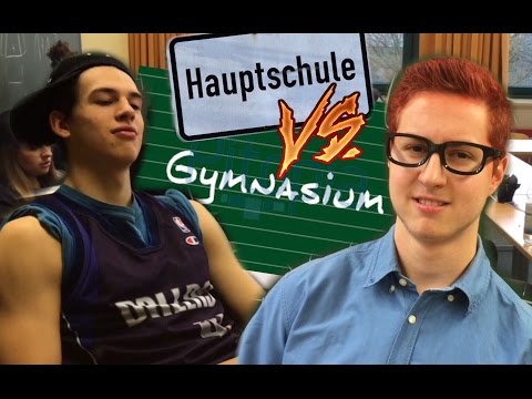 HAUPTSCHULE vs GYMNASIUM 😂 | Fack Ju Göhte  *Parodie* Elias M‘Barek