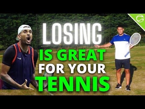 How To Learn From Losses in Tennis 🎾
