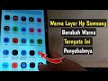 Cara Mengatasi Layar HP Samsung Berubah Warna