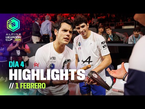 Mejores momentos DÍA 4 | HEXAGON CUP 2025