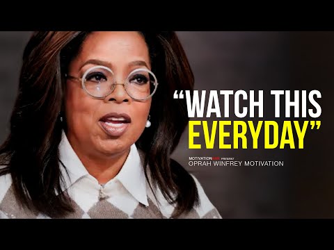 10 Minutes to Start Your Day Right! - Motivational Speech By Oprah Winfrey [YOU NEED TO WATCH THIS]