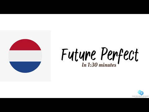 Learn Dutch - The Future Perfect