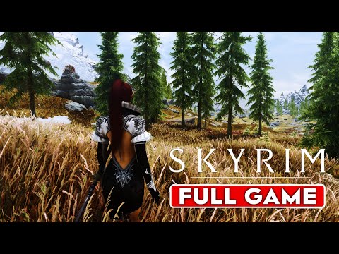 Skyrim SE Ultra Modded Gameplay Walkthrough FULL GAME - MAIN STORY [1080p HD] - No Commentary