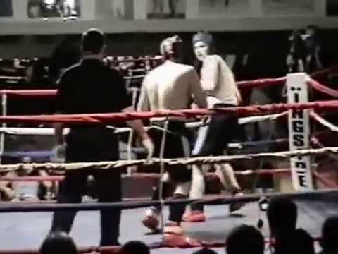 R. Dean Kickboxing 1st fight