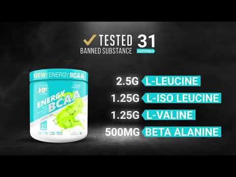 HF Series Energy BCAA Supplement