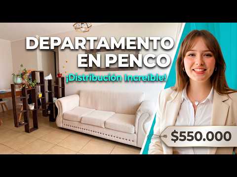 Departamento en Arriendo Condominio Puertas de Penco, Bío Bío