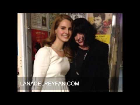 Lana Del Rey - Interview for Alice @ 97.3 FM in Brussels, Belgium 31052013