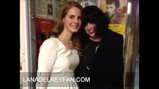 Lana Del Rey - Interview for Alice @ 97.3 FM in Brussels, Belgium 31052013