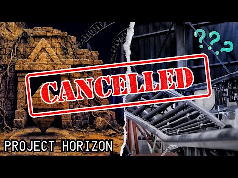 Projekt Horizon: Die Alton Towers-Achterbahn, die es nie gab