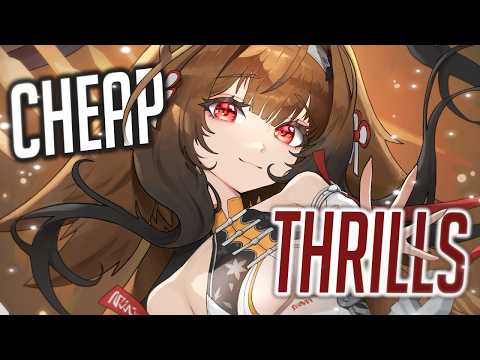 Nightcore - Cheap Thrills (Rock Version) (Lyrics)