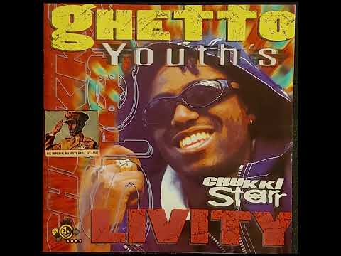 Chukki Starr - The Almighty One - Ghetto Youths Livity - 1989 - TOPDON SELECTIONS