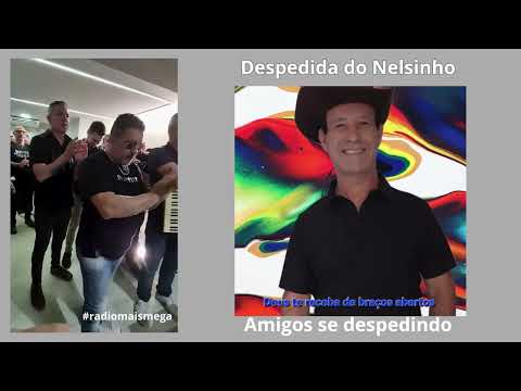 Despedida do amigo Nelson Alves de Lima  ( Nelsinho)