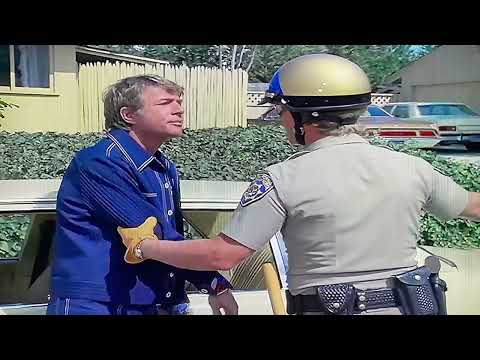 CHiPs Filming Locations then and now- Pacific Palisades- Pull It Over