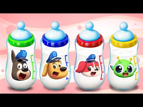 Police Takes Care of Baby Alien | Baby Care | Kids Cartoon | Sheriff Labrador | BabyBus