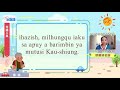 生活說族語第二季 邵語 08交通工具