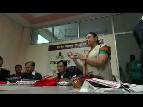 Proff. Nagar told her Priorities