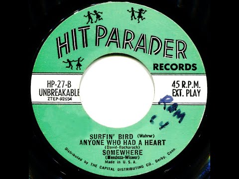Surfin' Bird--Unknown Artist  Hit Parader HP 27, 1964