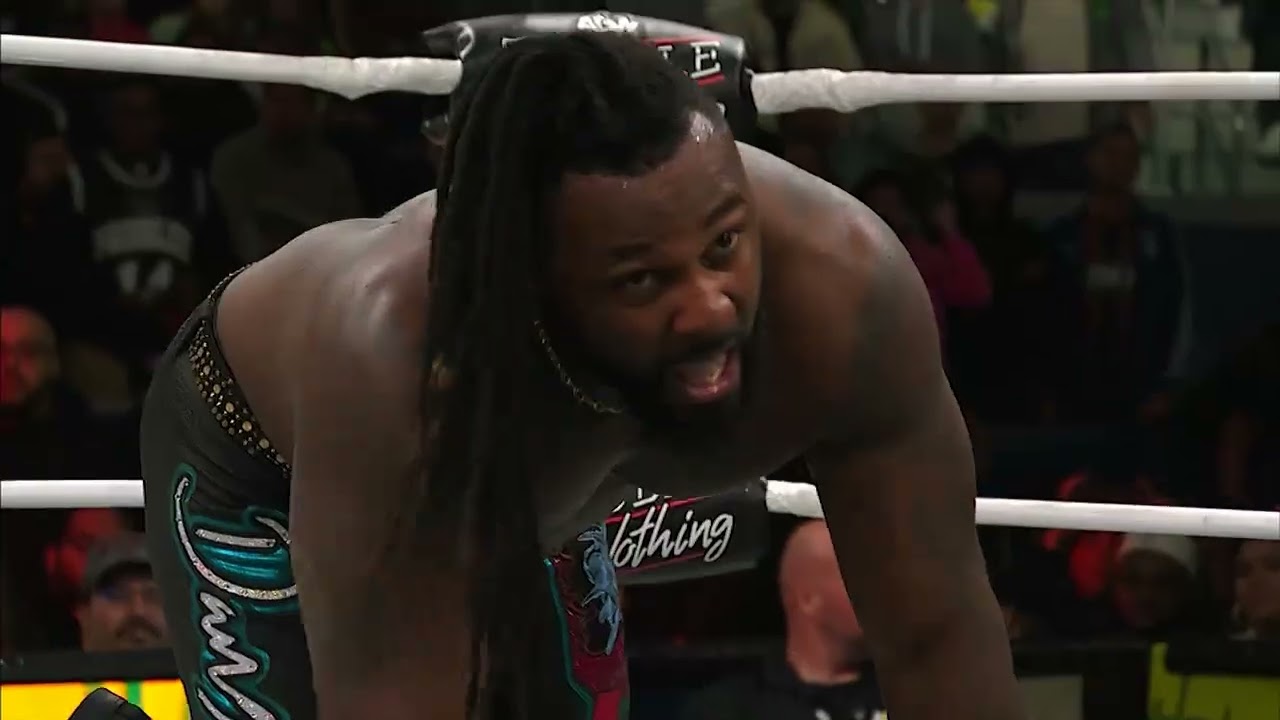 ¡BANDIDO pierde contra SWERVE STRICKLAND y es ELIMINADO del torneo OWEN HART!