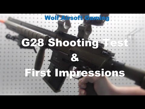 G28 Shooting Test and First Impressions