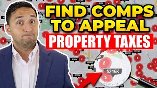 How To Find Comparables [Comps] To Appeal Property Taxes
