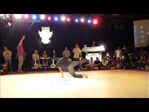 Thayson vs Kapu - Red Bull BC One Cypher Brasil - Brasília 2012