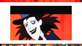 Horrid Henry killer boy rats (gonna be a rock star)