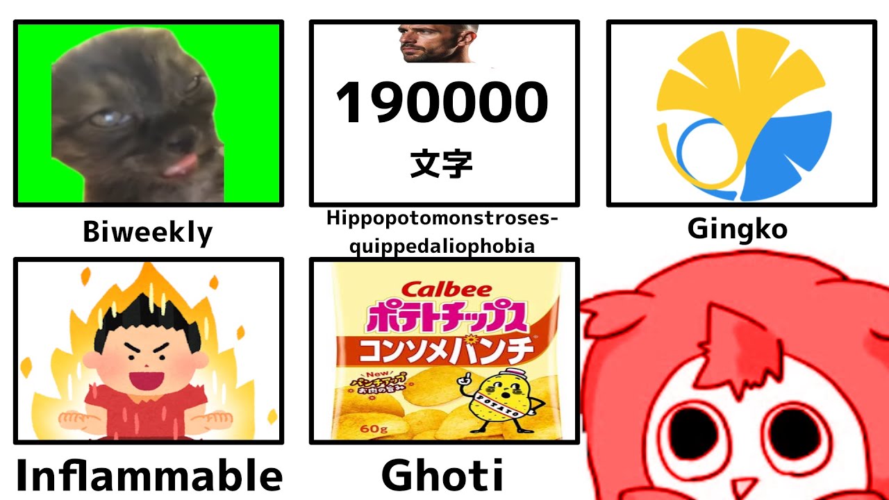 終わってる英単語を解説【雑学】