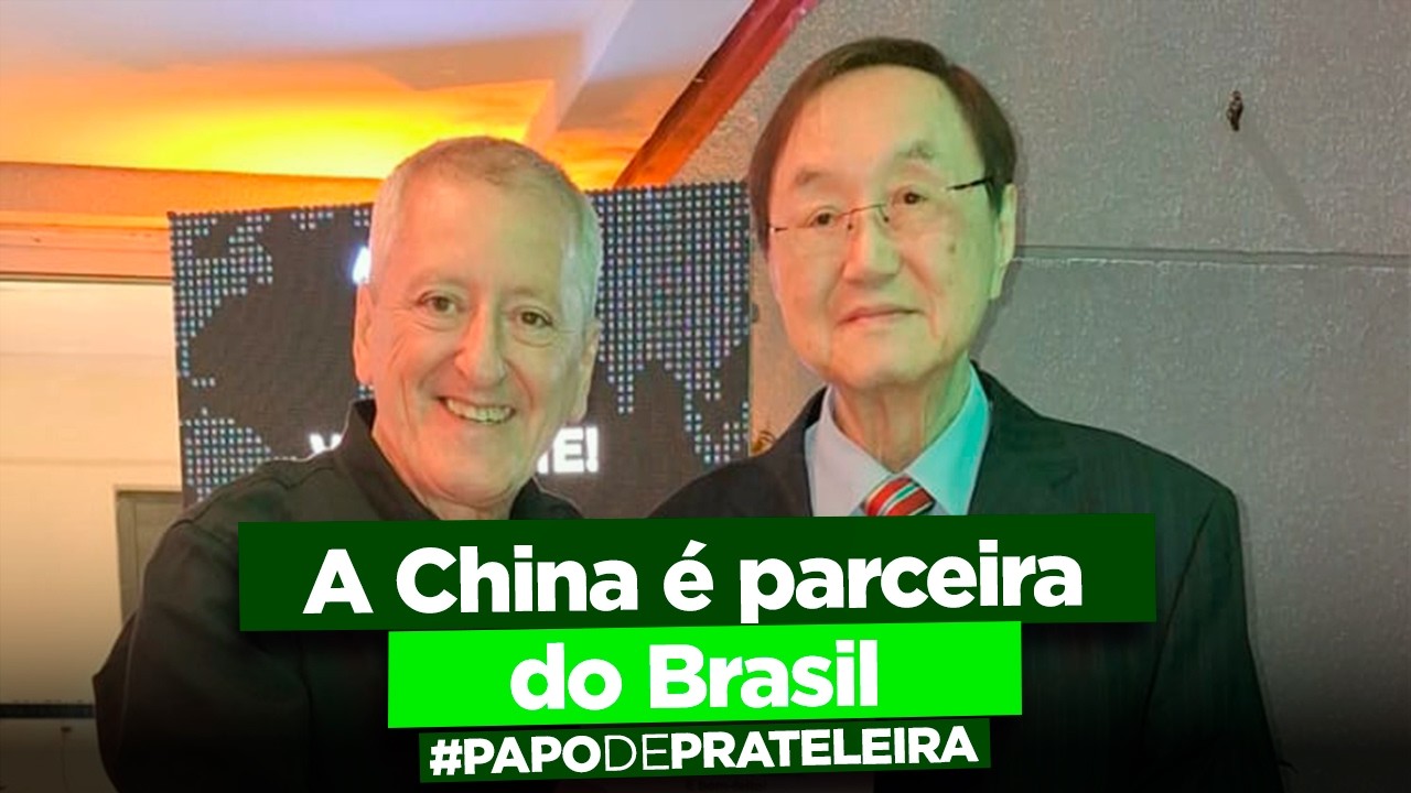 A China é parceira total do Brasil na #RotaBioceânica | Papo de Prateleira 1405