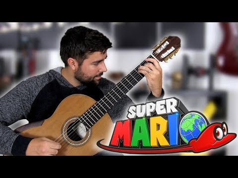 SUPER MARIO MEETS CLASSICAL GUITAR