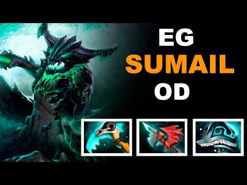 EG SumaiL play Outworld Devourer #dota2