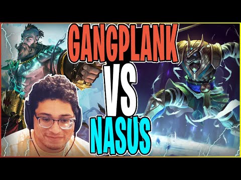 SOLARBACCA GANGPLANK VS Nasus Master