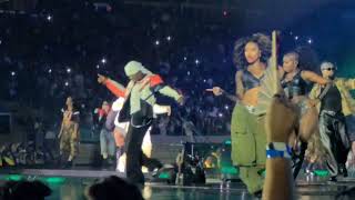 Chris Brown & Usher RnB Tour Metlife Stadium Night One 