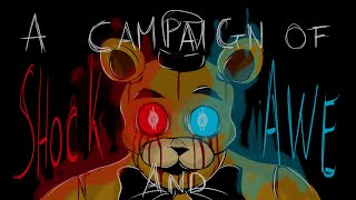 FNaF - Cassidy and Evan Afton Animatic - &quot;A Campaign of Shock and Awe&quot; [Golden Duo theory]