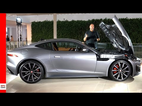 New 2021 Jaguar F TYPE Engines and Powertrain Explained