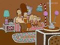 The Simpsons S14E11 Barting Over Couch Gag