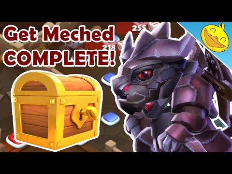 GET MECHED Event COMPLETE! Legendary SCRAP METAL Unlocked! - DML #963