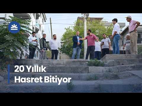Bornova'da Çifte Merdiven Hamlesi: Atatürk Mahallesi'nde Kronikleşen Sorunlar Çözülüyor