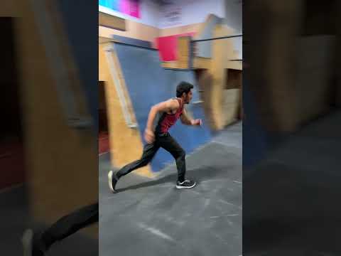 🥉 Speed parkour run by Santos Terrones (3) in time trials class @ Apex Denver (May 18, 2023)