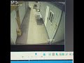 Ghost Caught at work security camera