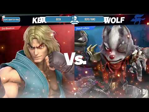 Munich Smash Academy 7 - Losers Quarters - Beek (Ken) vs YANO (Wolf)