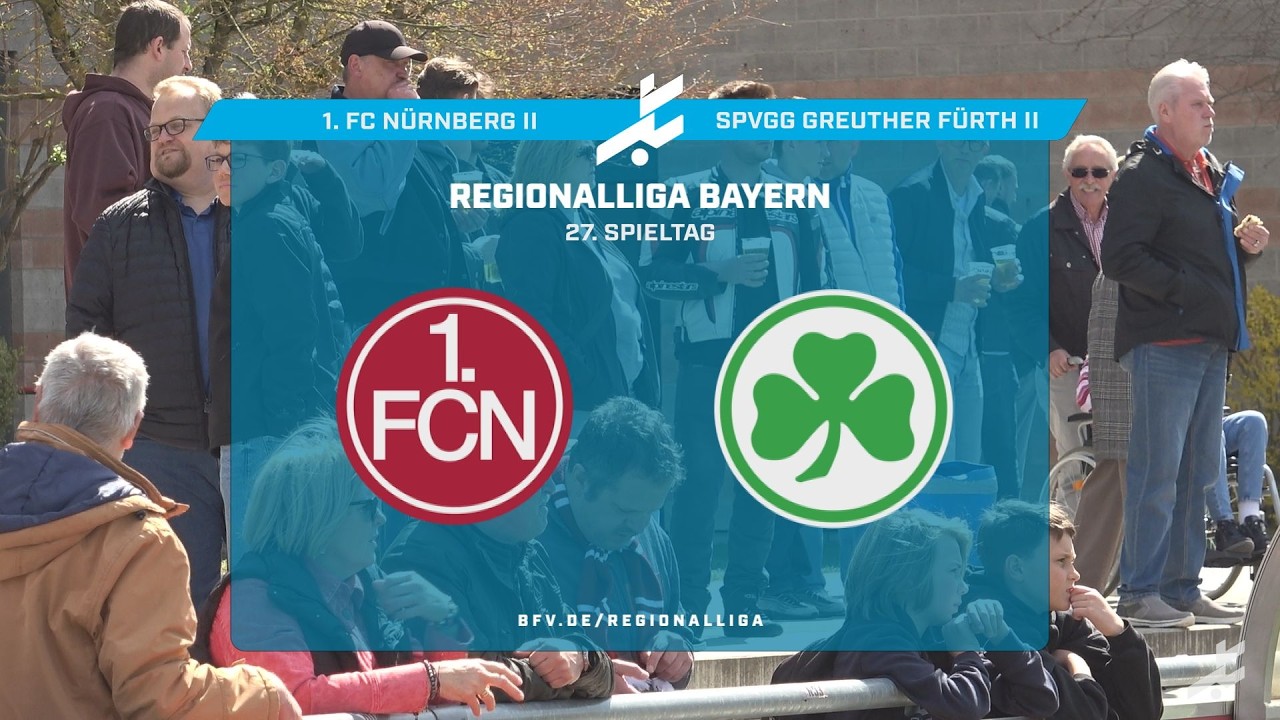1.  Nürnberg II vs SpVgg Greuther Fürth II Highlights
