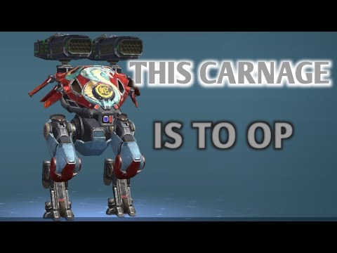 Carnage in War Robots is to op