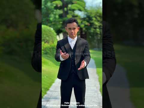 Learn Safer Self Protection[4227][THAO SELF DEFENSE] #vothuat #kungfu #martialarts #shorts #defense