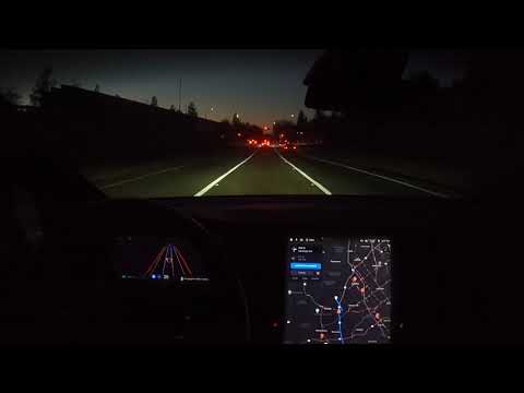 [Fsd Beta 8.1] two drives handled well