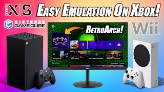 Emulation On Xbox Series X Or Series S Just Got Super Easy! No Dev Mode is Needed!