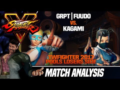 SFV Match Analysis: TWFighter 2017 - Fuudo vs. Kagami
