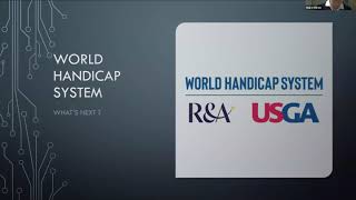 World Handicap System